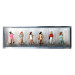 Adolescentes (x6) - PREISER 14006 - HO 1/87