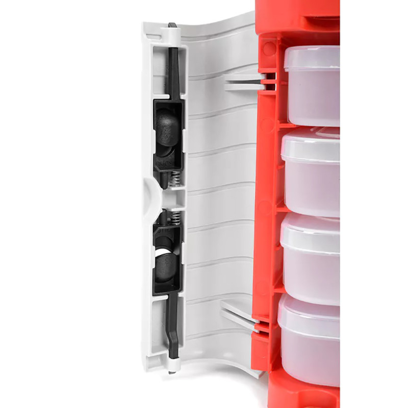 Caisse de stand - 4 boites + mousse - CORALLY C-90251