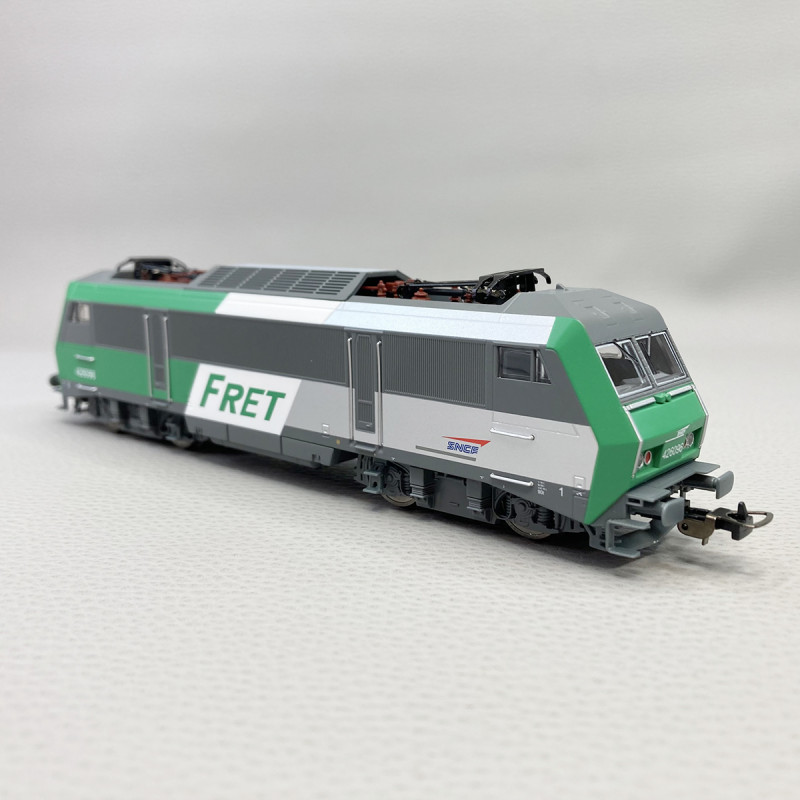 Locomotive électrique BB426096, FRET, logo Casquette, SNCF, Ep VI - PIKO 95150 - HO 1/87