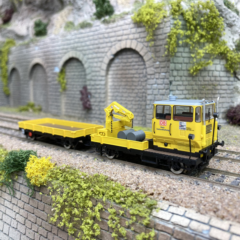 Locomotive diesel 851, livrée d'origine, CFL, Ep III - REE JM