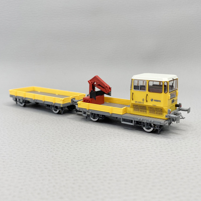 HJ6282 SNCF, wagon trémie à 4 essieux échelle ho 1/87