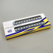 2 voitures couchettes UIC Y, B9C9x, livrée TEN, logo encadré blanc, SNCF, Ep IV - REE NW-189 - N 1/160