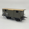 Wagon marchandises couvert G, 2 essieux, "Wurtemberg", KWSt.E., Ep I - BRAWA 47727 - HO 1/87
