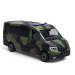 MAN TGE Bus à toit plat "Forces Allemades", Camouflage - Herpa 700825 - 1/87