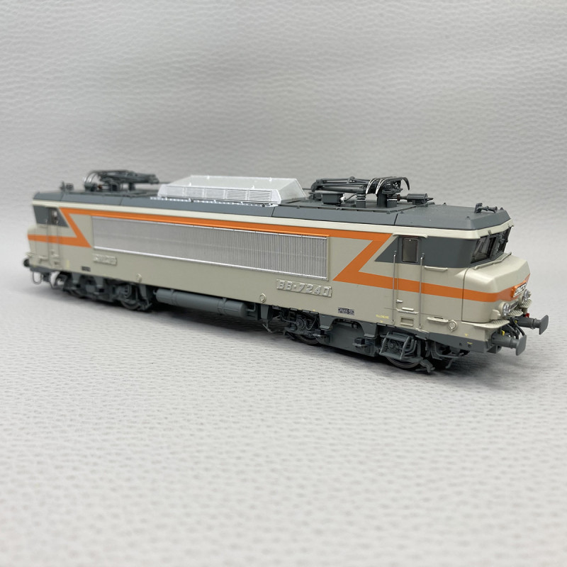 Locomotive électrique BB 7240, avec plaques, SNCF, Ep. IV - LSMODELS 11207 - HO 1/87