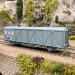 Wagon EVS, Hs, "gris", parois renforcées, SNCF, Ep IV - LSMODELS 30674 - HO 1/87
