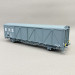 Wagon EVS, Hs, "gris", parois renforcées, SNCF, Ep IV - LSMODELS 30674 - HO 1/87