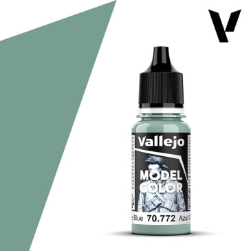 Gris-Bleu Moyen N°171 - 18ml Model Color - VALLEJO 70.772