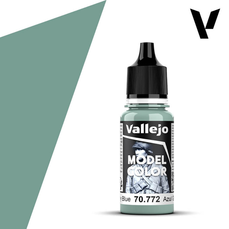 Gris-Bleu Moyen N°171 - 18ml Model Color - VALLEJO 70.772