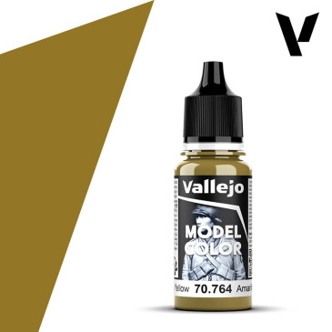 Jaune Militaire N°125 - 18ml Model Color - VALLEJO 70.764