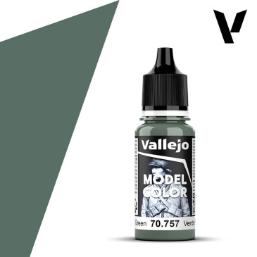 Vert Pacifique N°81 - 18ml Model Color - VALLEJO 70.757