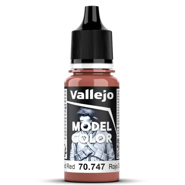 Rouge délavé, 18ml Model Color - VALLEJO 70.747