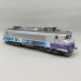 Locomotive électrique BB 7284, "En voyage", Casquette, SNCF, Ep. VI digital AC 3R - LSMODELS 10705 - HO 1/87