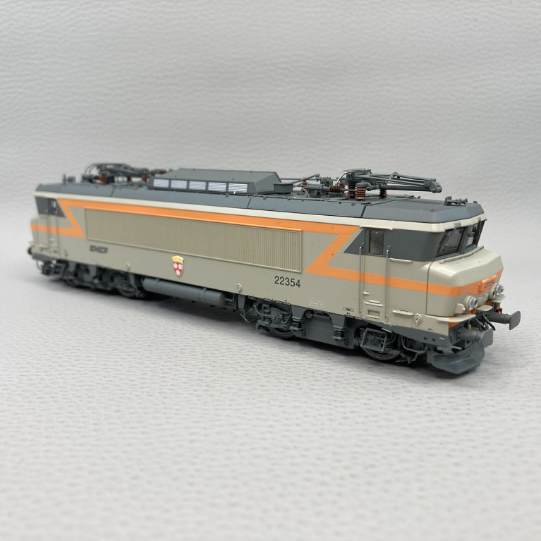 Locomotive électrique BB 22354, Logo Nouille, SNCF, Ep. V digital AC 3R - LSMODELS 11561 - HO 1/87