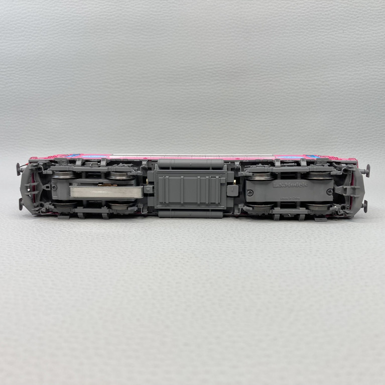 Locomotive électrique BB 22240, "Ouigo", SNCF, Ep. VI digital AC 3R - LSMODELS 11606 - HO 1/87
