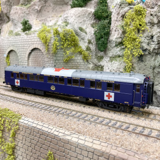 Acme 55278 Ensemble De 2 Voitures Lits FS Ex Ciwl Type Mu Et Type Ub Époque IV