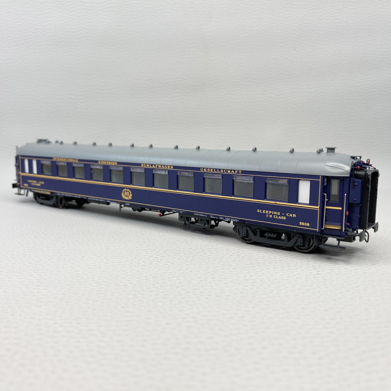 Ls Models 49197 Restaurant Wr Livrée Ciwl Bleu 1968, Toit Gris , Uic