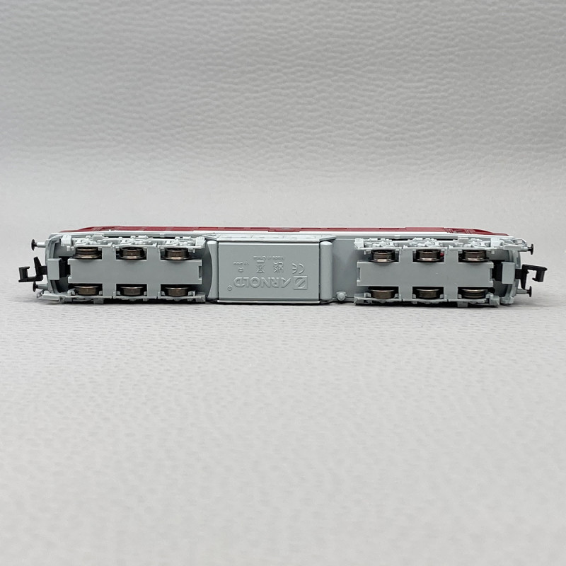 Locomotive diesel BR 142 002-5, DR, Ep IV, digital son - ARNOLD HN2600S - N 1/160