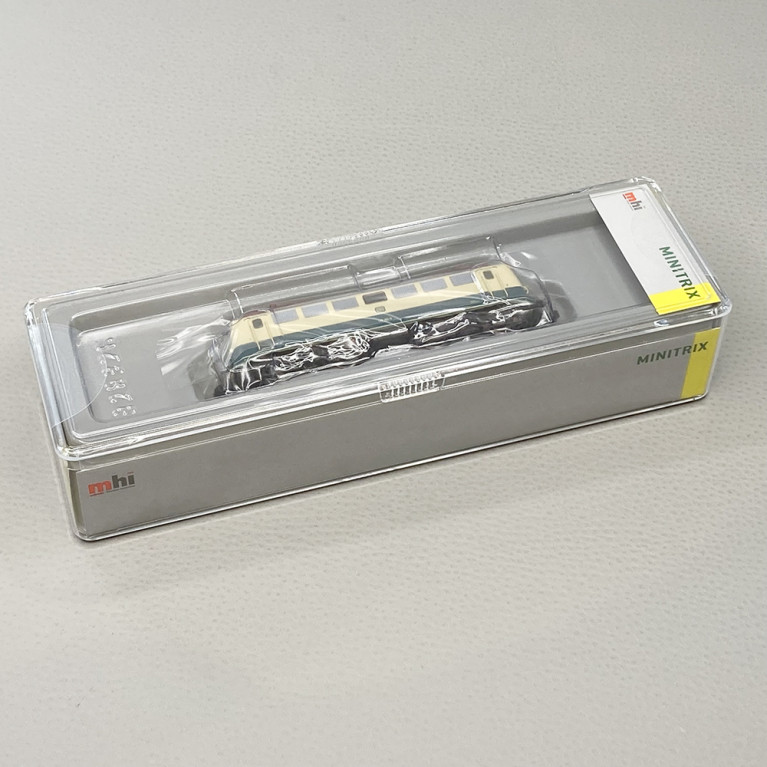 Locomotive électrique BR 140 186-8, DB, Ep IV, Digital son - MINITRIX 16406 - N 1/160