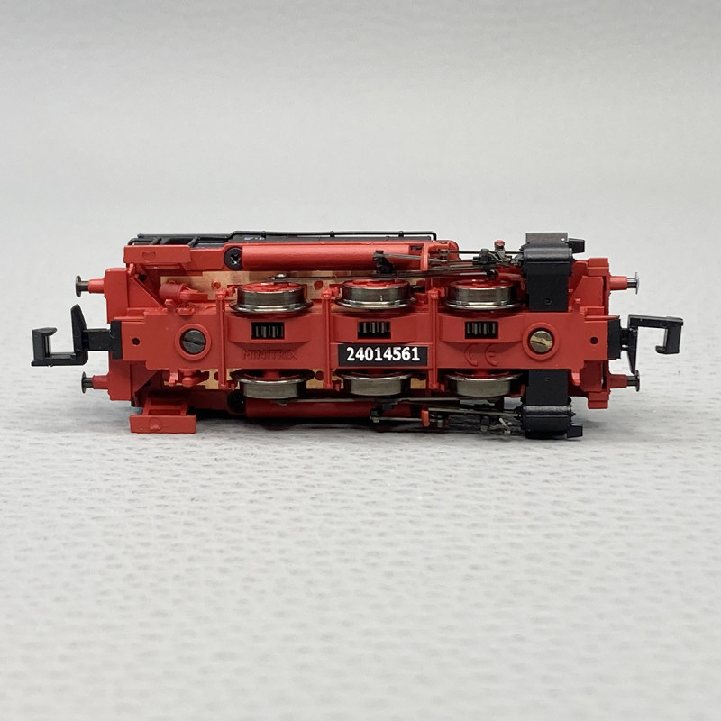 Locomotive vapeur BR 89 826 (ex KBAY), DB, Ep III, Digital - MINITRIX 16898 - N 1/160