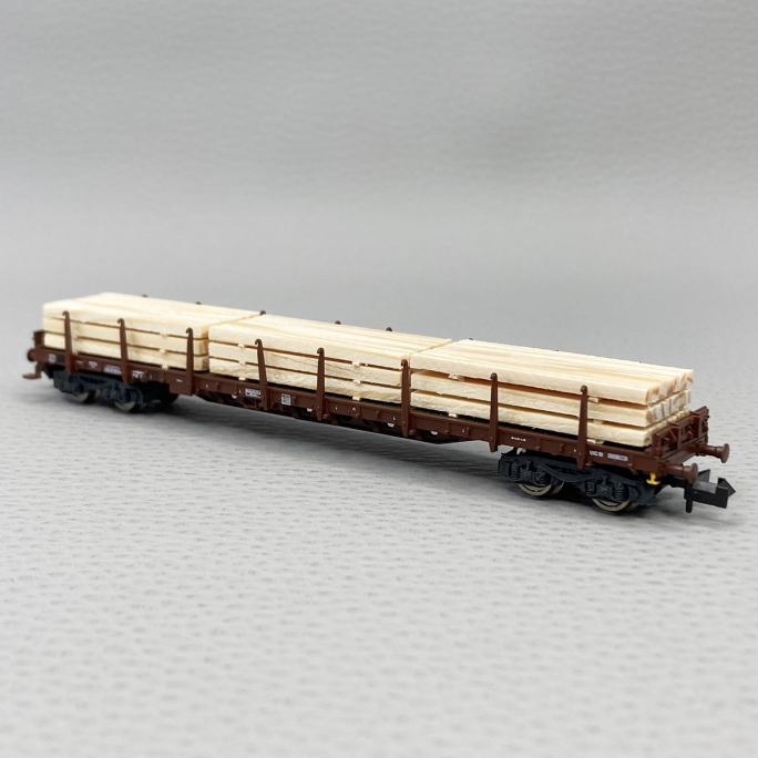 Wagon transport de bois à ranchers, Rs, SBB, Ep V et VI - FLEISCHMANN 6660049  - N 1/160