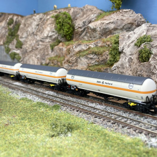 Wagon Citerne Gaz Fleischmann 849118 - SBB Ep V Échelle N 1/160 Neuf