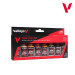 Set teintes peau, Peintures Acryliques, 8 x 18 ml Game Color - VALLEJO 72.187
