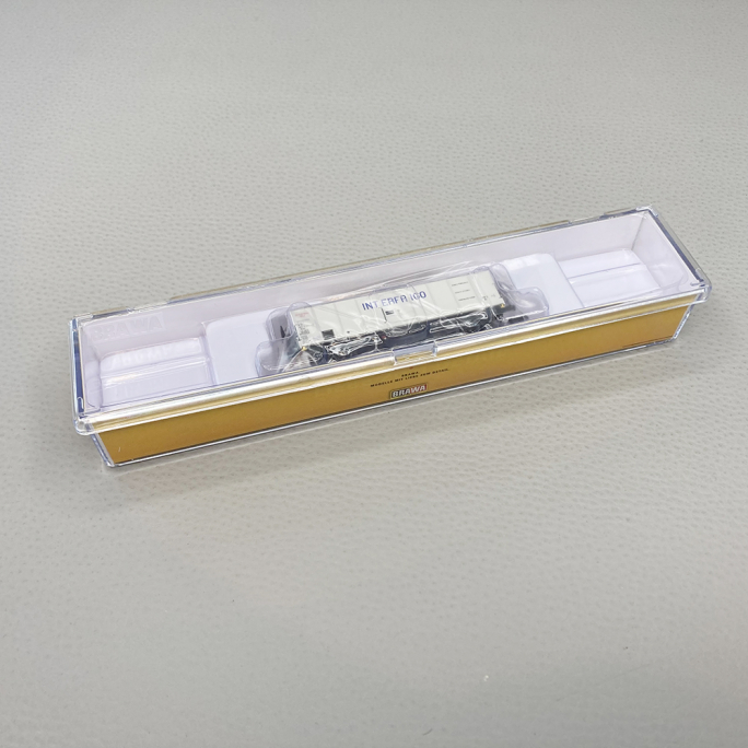 Wagon frigorifique UIC St.1, "Interfrigo", DB, Ep IV - BRAWA 67120 - N 1/160