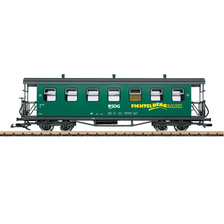 Voiture bistro KB, "Fichtelbergbahn", SDG, Ep VI - LGB 36363 - G 1/22.5