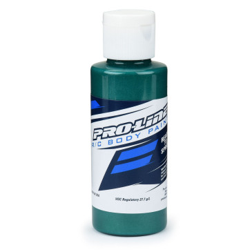 Peinture Aérographe, Carrosseries RC, Vert nacré, 60ml - Pro Line 6327-07