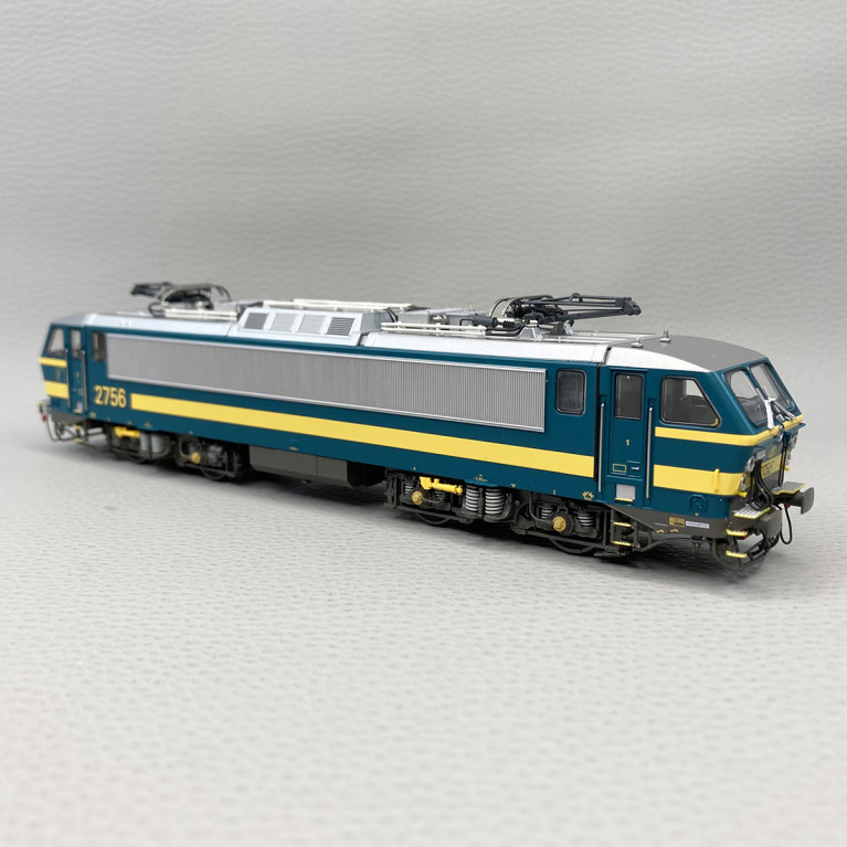 Locomotive électrique HLE, 2756, SNCB, Ep. VI - LSMODELS 12063 - HO 1/87