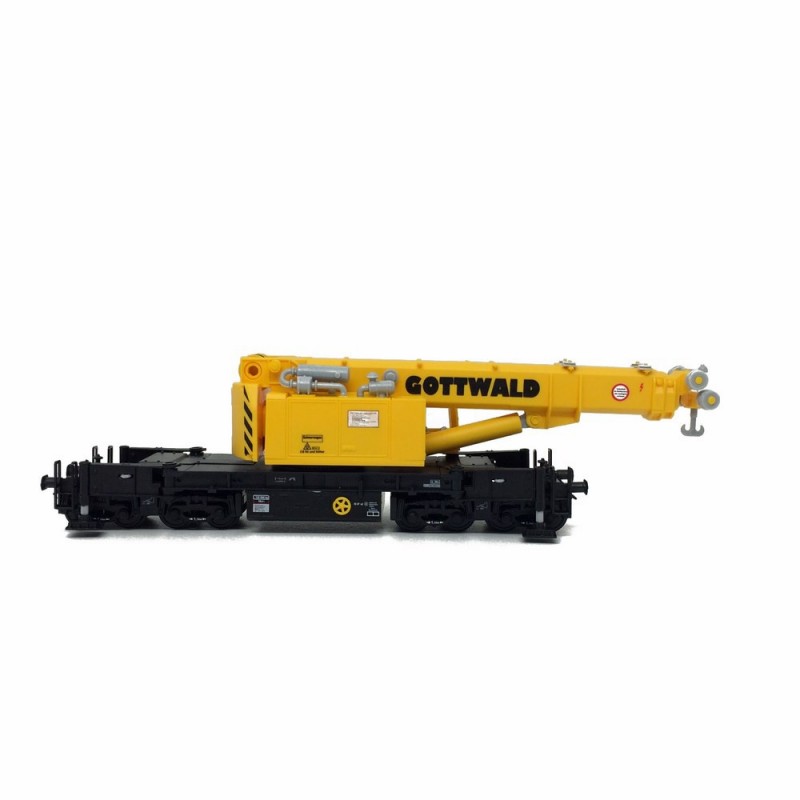 Wagon-grue ROCO HO 1:87 – DB Jaune, échelle H0, Neuf Sous Emballage