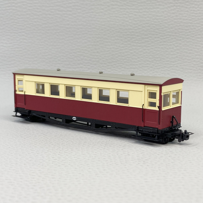 Voiture à bogies Gloucester, Lincolnshire Coast Light Railway - BACHMANN 394-027 - HOe 1/76, OO9