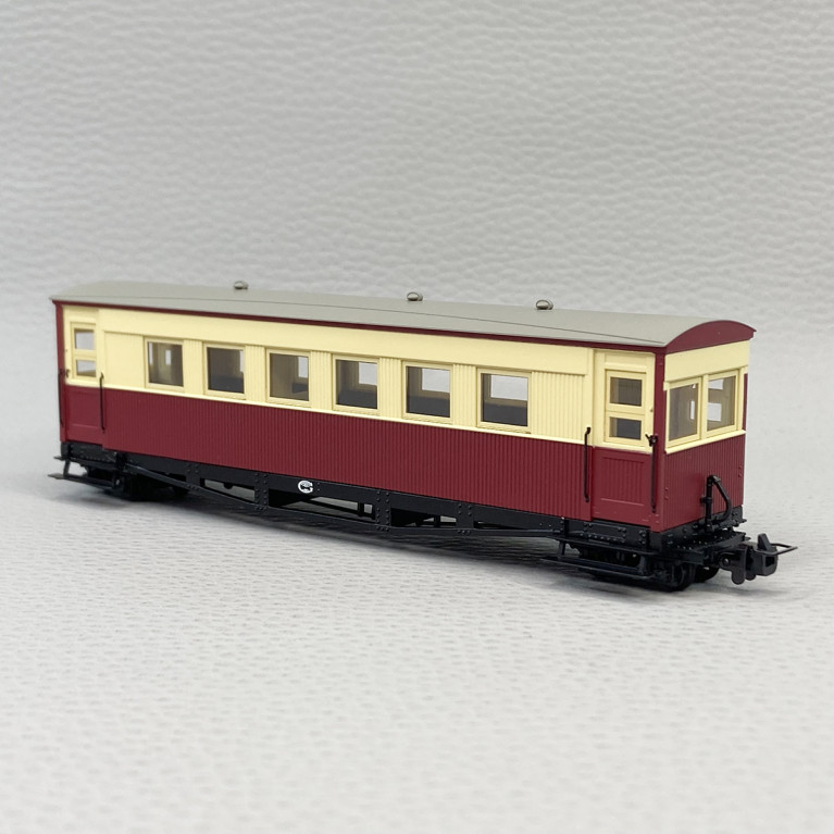 Voiture à bogies Gloucester, Lincolnshire Coast Light Railway - BACHMANN 394-027 - HOe 1/76, OO9