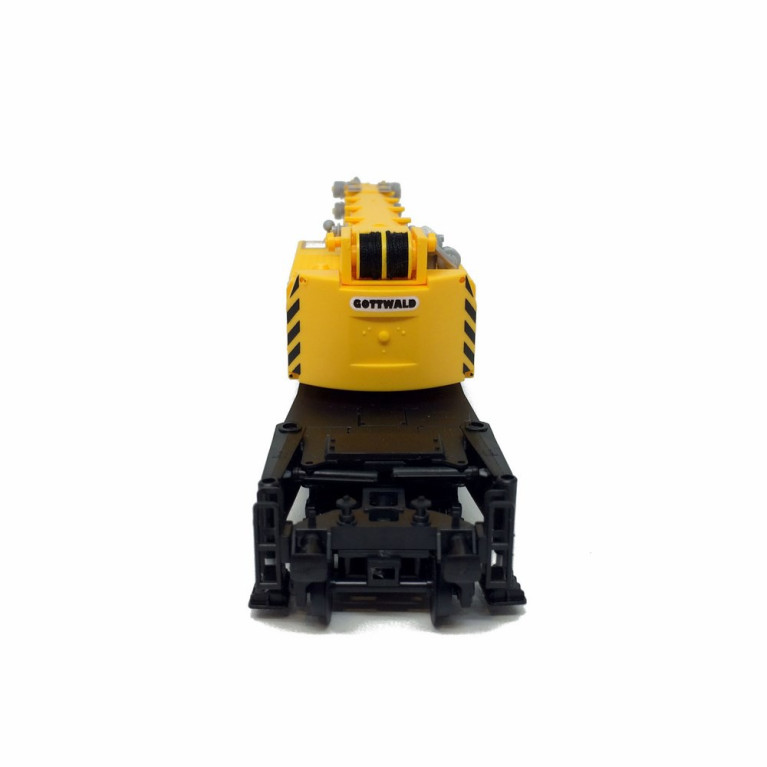 Wagon grue télescopique avec accessoires de soulèvement -HO-1/87-KIBRI 26000