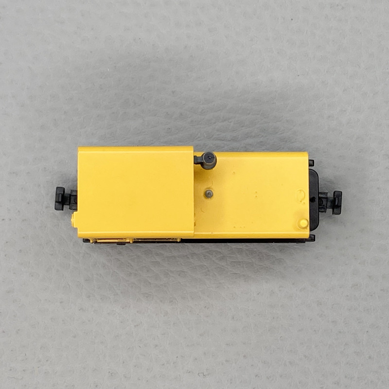 Locomotive diesel Baguley-Drewry 70HP, DH88 RNAD, Wasp Stripes - BACHMANN 392-025 - HOe 1/76, OO9