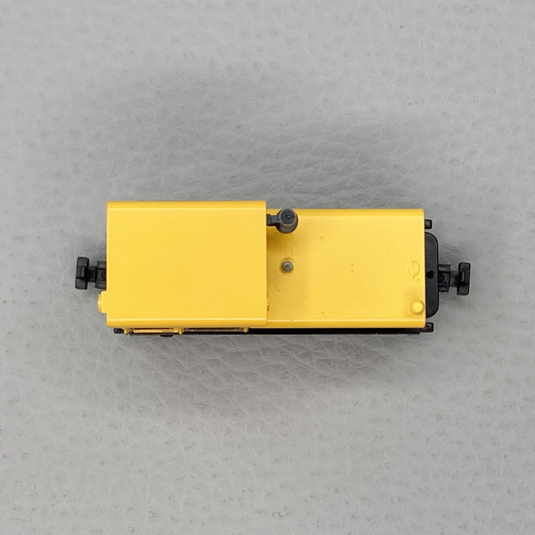 Locomotive diesel Baguley-Drewry 70HP, DH88 RNAD, Wasp Stripes - BACHMANN 392-025 - HOe 1/76, OO9
