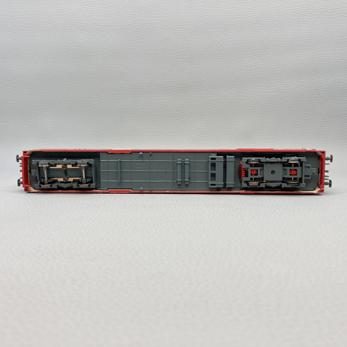 Autorail diesel X3978 "Picasso", rouge et beige, Sncf, Ep III - JOUEF HJ2617 - HO 1/87