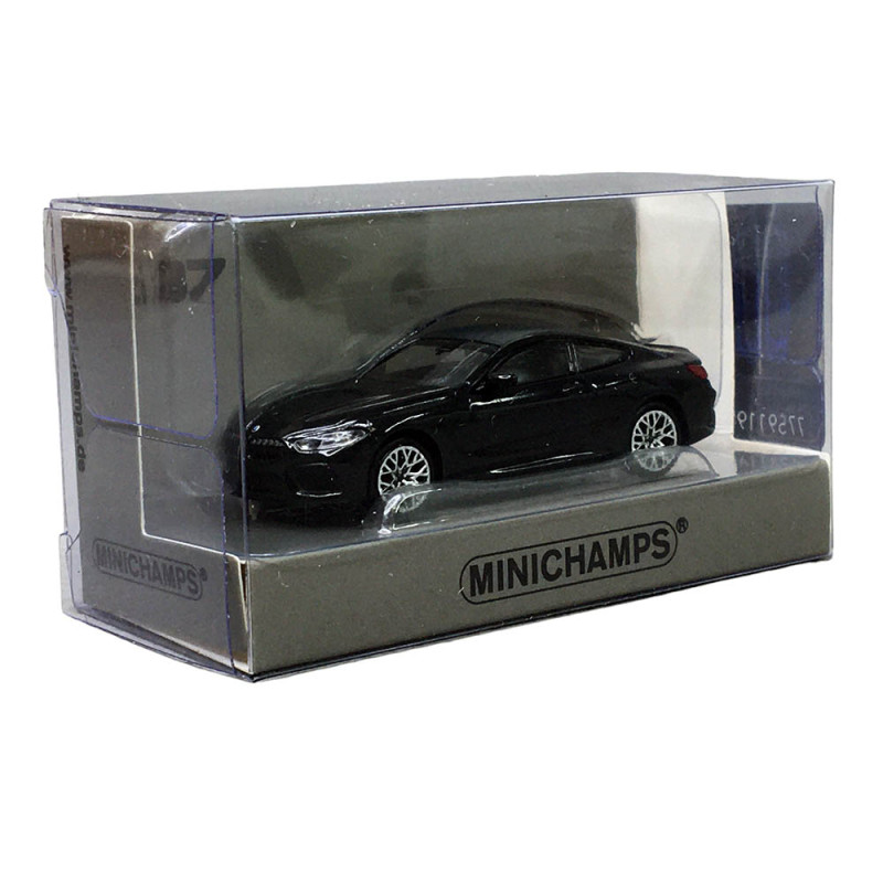BMW  série 8, Noir - Minichamps 870029020 - HO 1/87