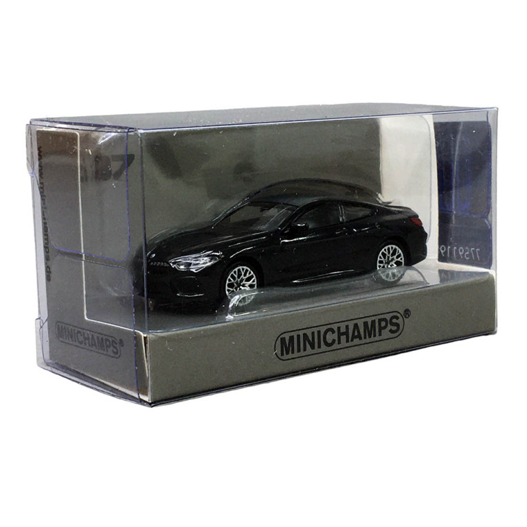 BMW  série 8, Noir - Minichamps 870029020 - HO 1/87