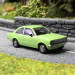 Opel Kadett 1973, Vert clair - Minichamps 870040104 - HO 1/87