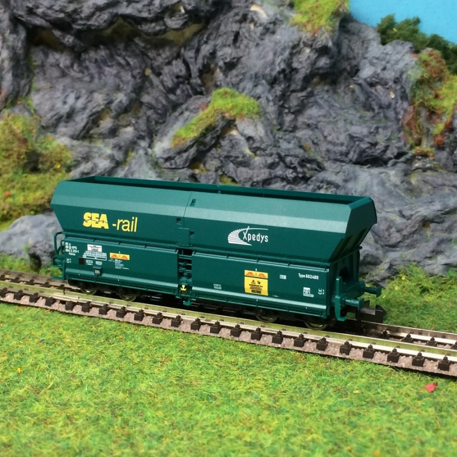  Wagon trémie SEA rail de la Sncb epV -N-1/160-FLEISCHMANN 852324
