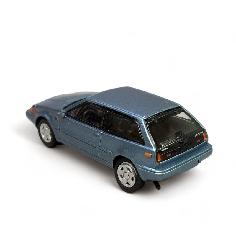 Minichamps 1:87 Volvo 480 Turbo year 1987 white 870171024 model car