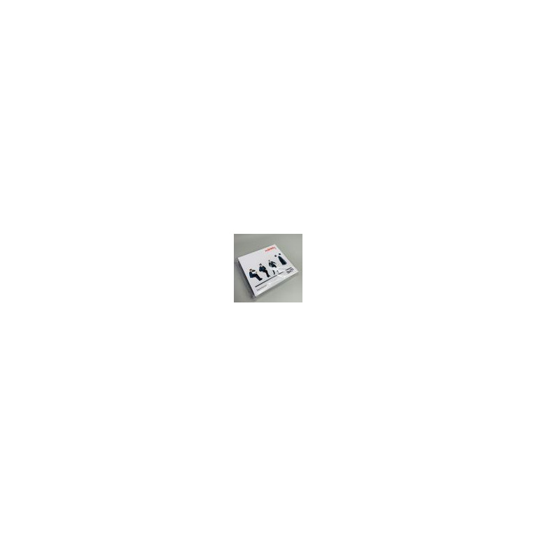 Groupe de figurines "cheminots" - MARKLIN 56407 - 1/24 G