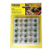 Touffes d'herbe "rocailleuse" (clair) - Noch 06920