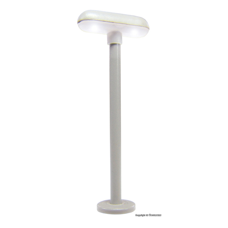 Lampadaire de quai, LED blanc - VIESSMANN 7164 - Z 1/220