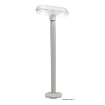 Lampadaire de quai, LED blanc - VIESSMANN 7164 - Z 1/220