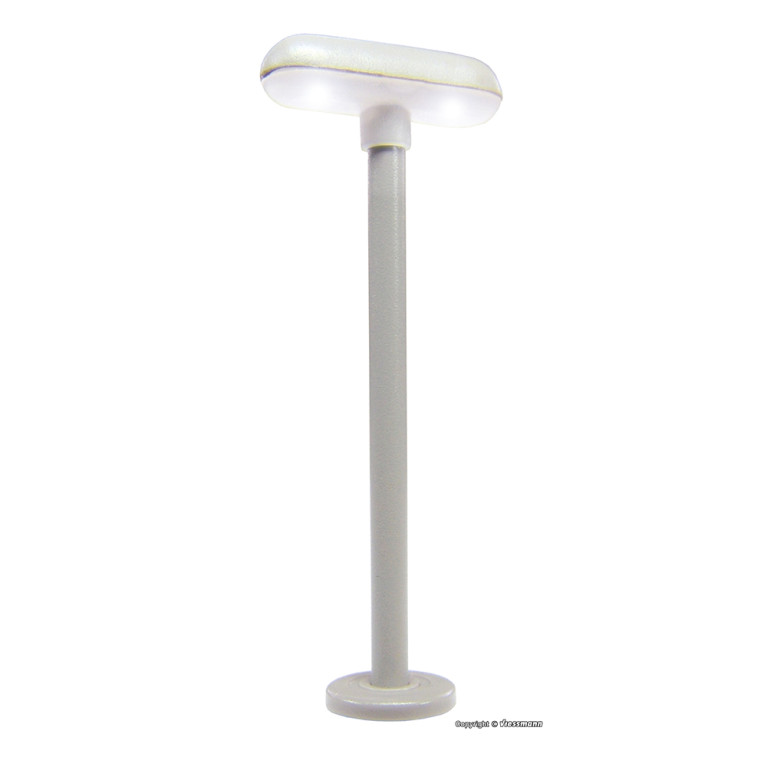 Lampadaire de quai, LED blanc - VIESSMANN 7164 - Z 1/220