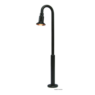 Lampadaire col de cygne, LED blanc chaud - VIESSMANN 7140 - Z 1/220