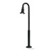 Lampadaire col de cygne, LED blanc chaud - VIESSMANN 7140 - Z 1/220